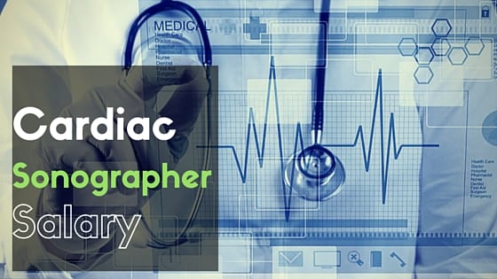 Cardiac Sonographer Salary